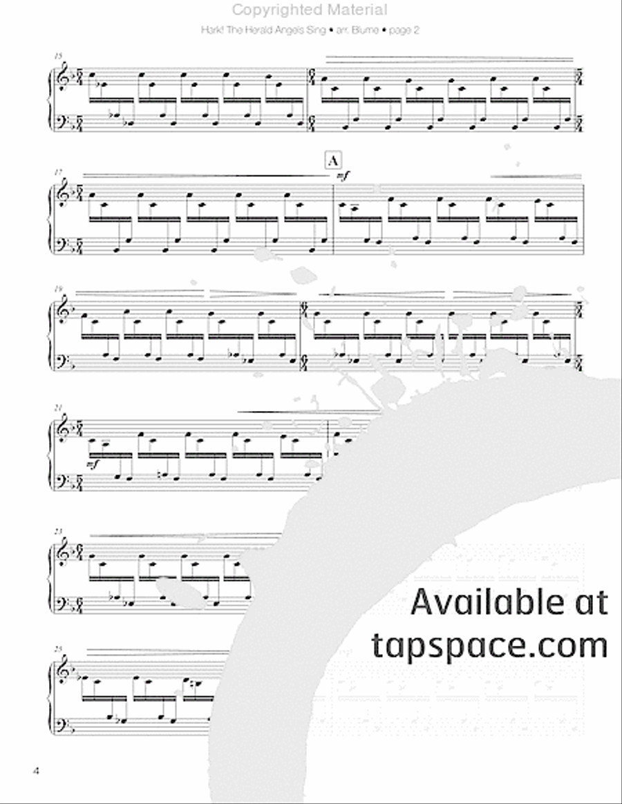 Winterludes Marimba scores gallery preview page 7