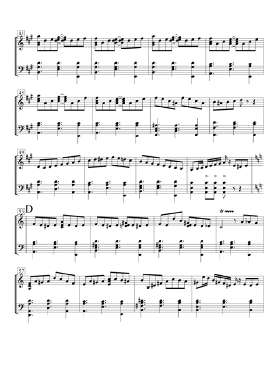 Tico Tico (tico Tico No Fuba) Percussion Ensemble scores gallery preview page 4