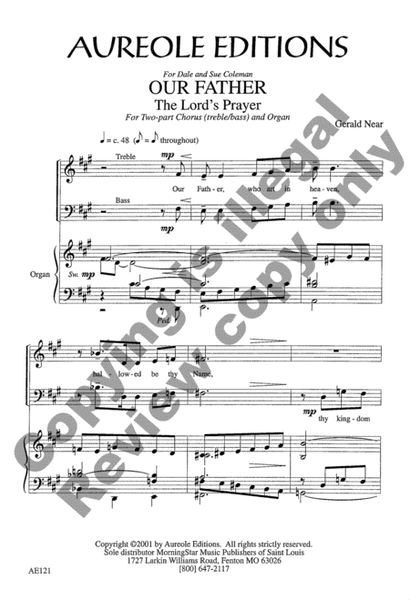 Our Father (The Lord's Prayer)