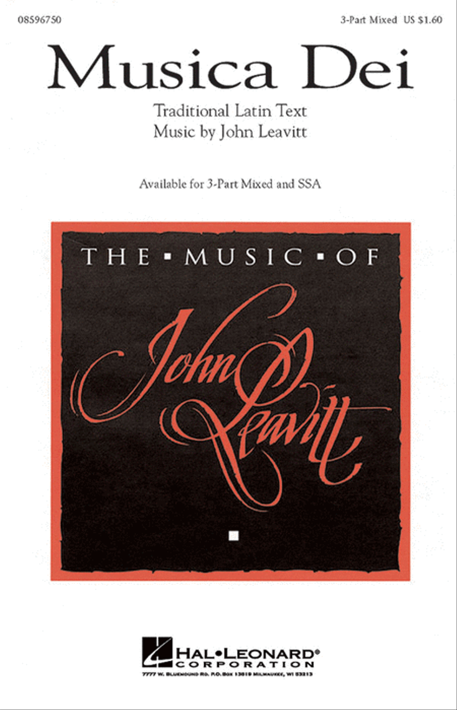 Musica Dei 3-Part scores gallery preview page 1