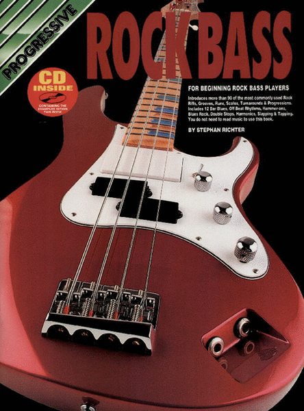 Progressive Rock Bass (Book/CD)