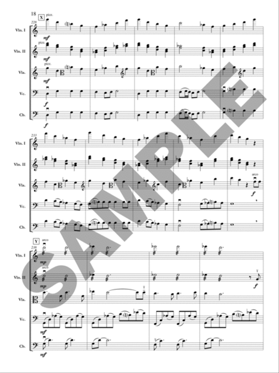 Classic Hanukkah Medley Classic Hanukkah Medley Orchestra scores gallery preview page 19