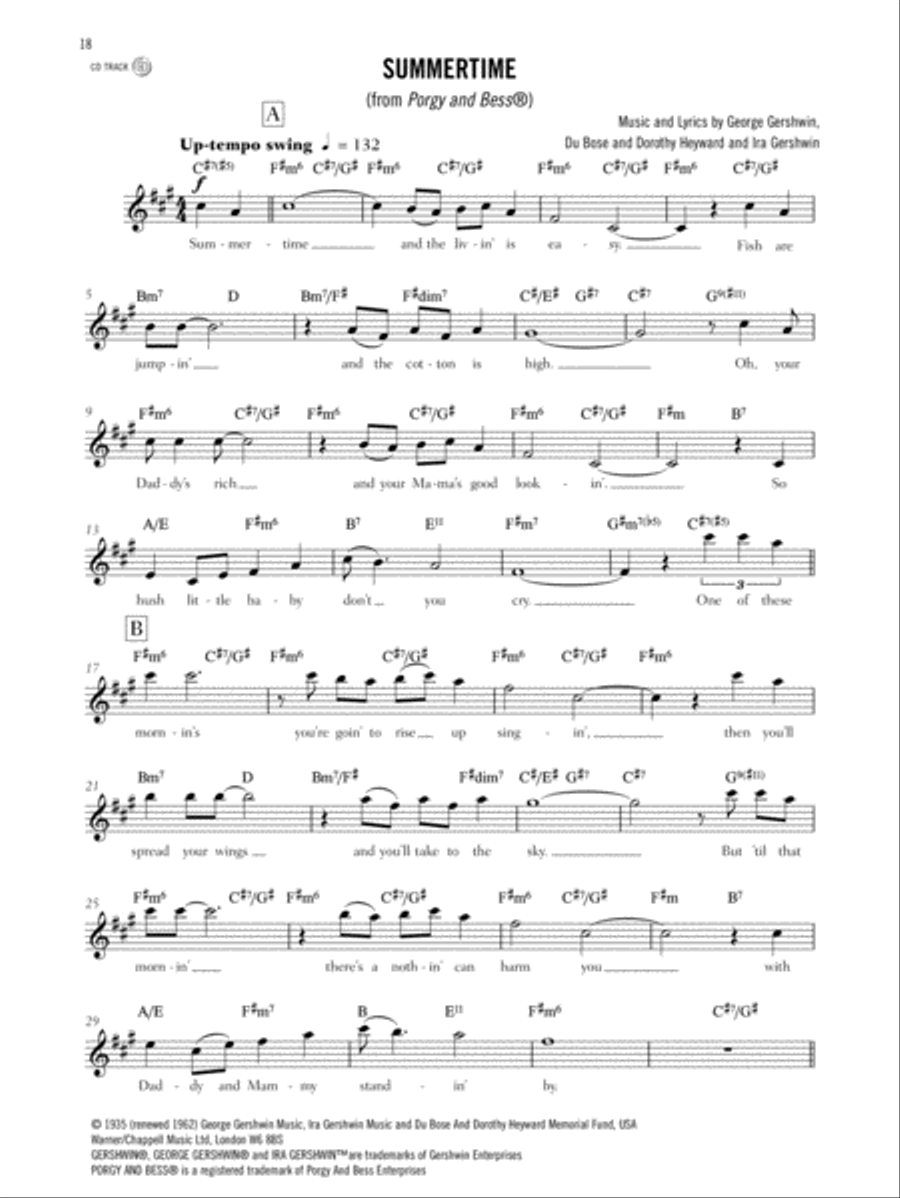Authentic Jazz Play-Along -- It Don't Mean a Thing Alto Saxophone scores gallery preview page 4