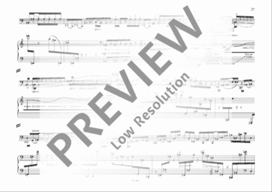 Romancendres Piano Accompaniment scores gallery preview page 18