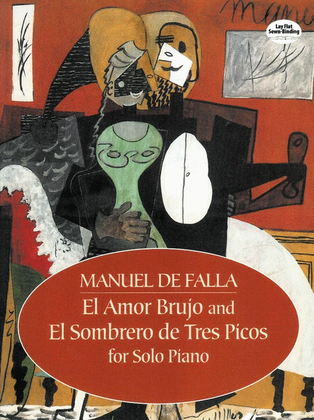 Book cover for El Amor Brujo/El Sombrero De Tres Picos Piano