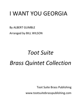 Book cover for I Want You Georgia