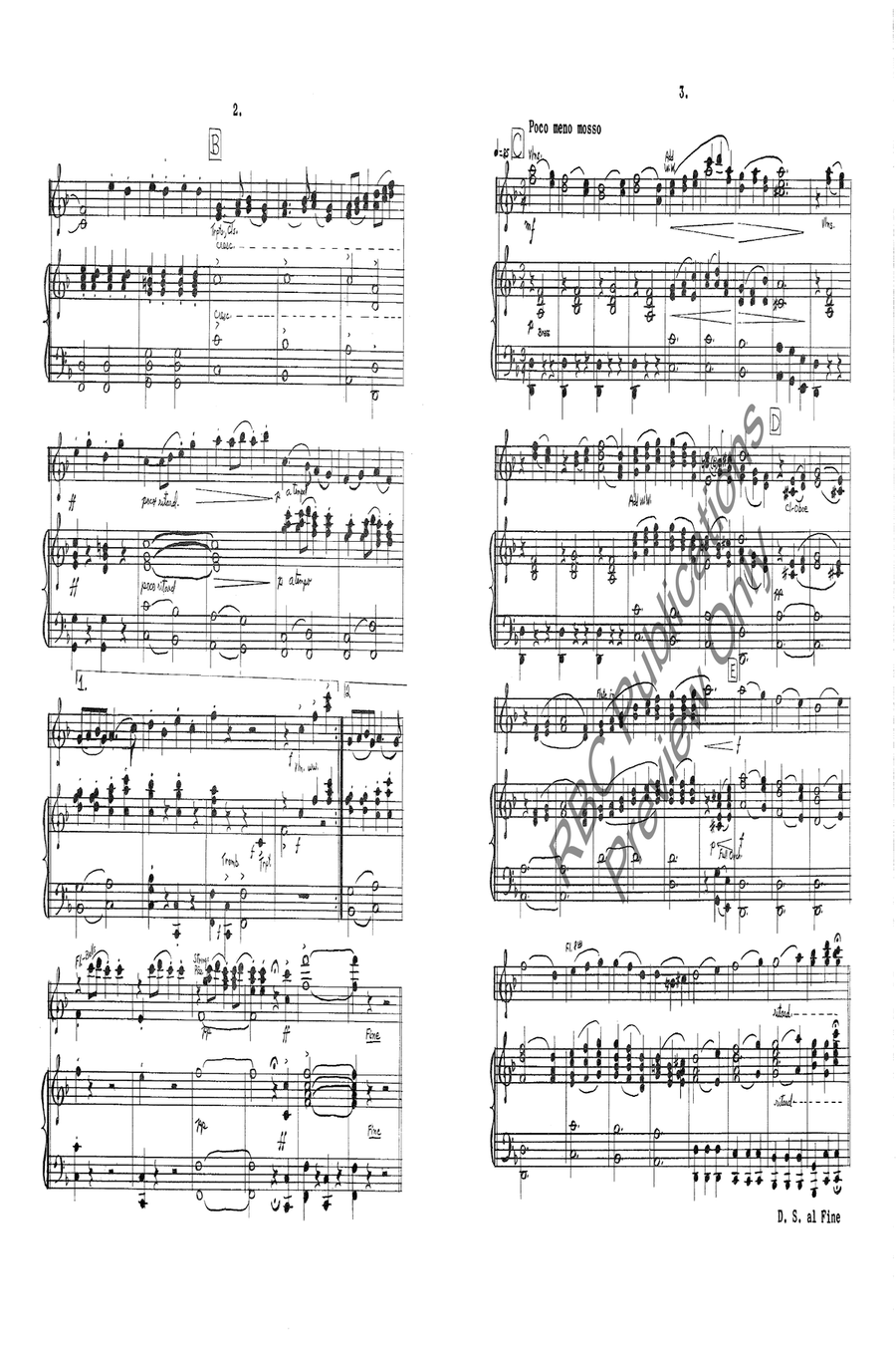 Deck The Halls Deck The Halls Full Orchestra scores gallery preview page 5