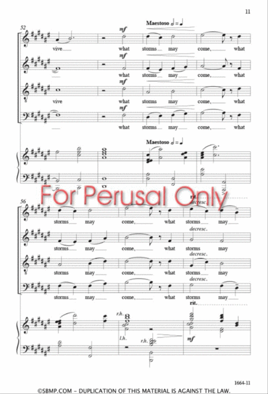 Light the World Light the World 4-Part scores gallery preview page 10