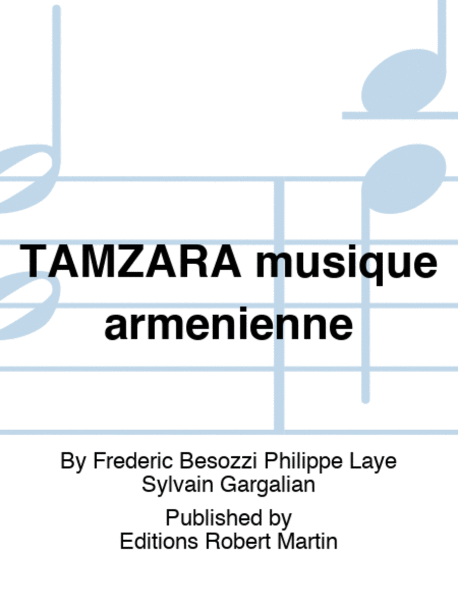 TAMZARA musique armenienne