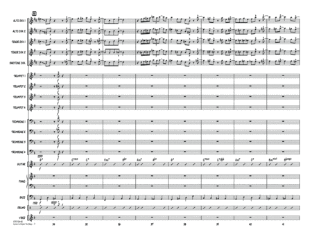 Love Is Here to Stay - Conductor Score (Full Score)