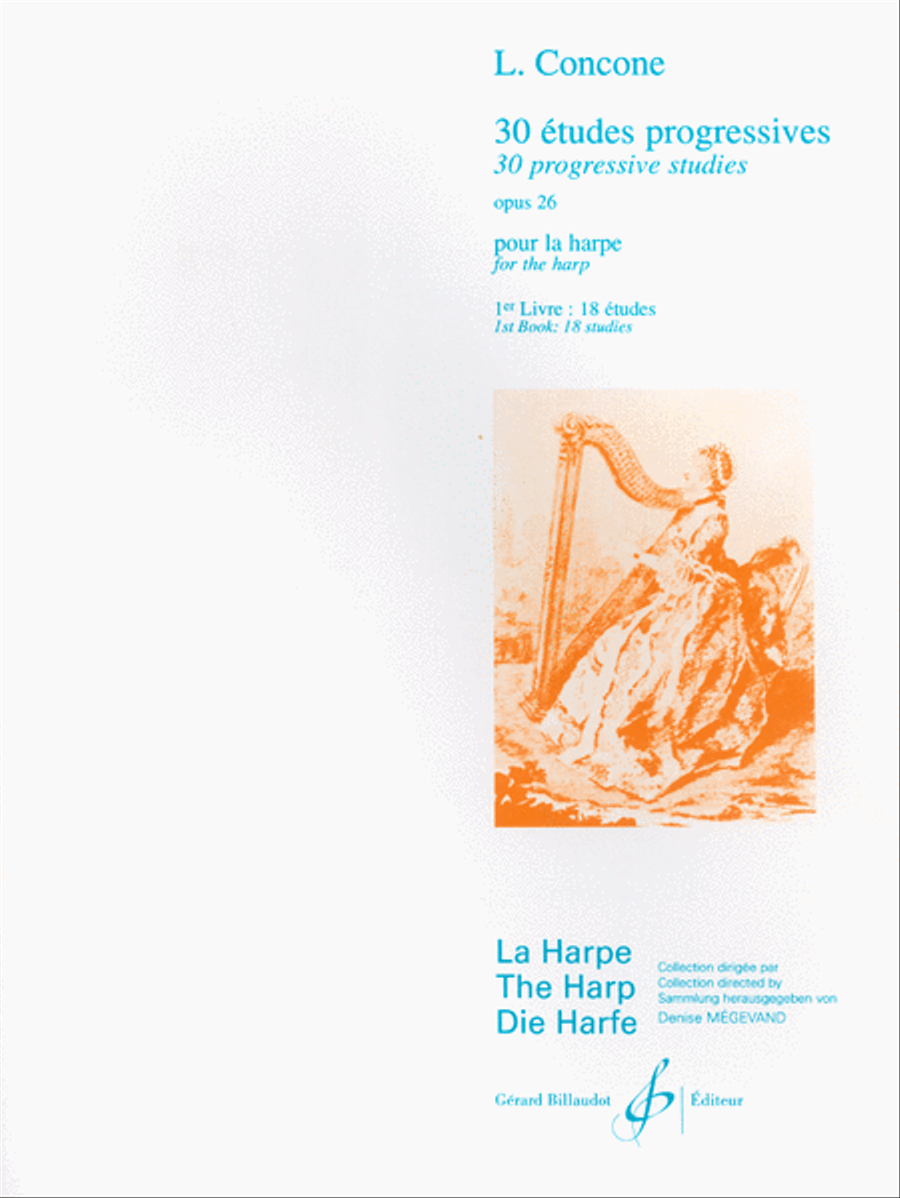 30 Etudes Progressives Vol. 1 Chamber Music scores gallery preview page 1
