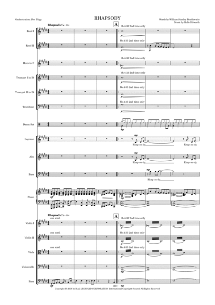 Rhapsody Choir scores gallery preview page 3