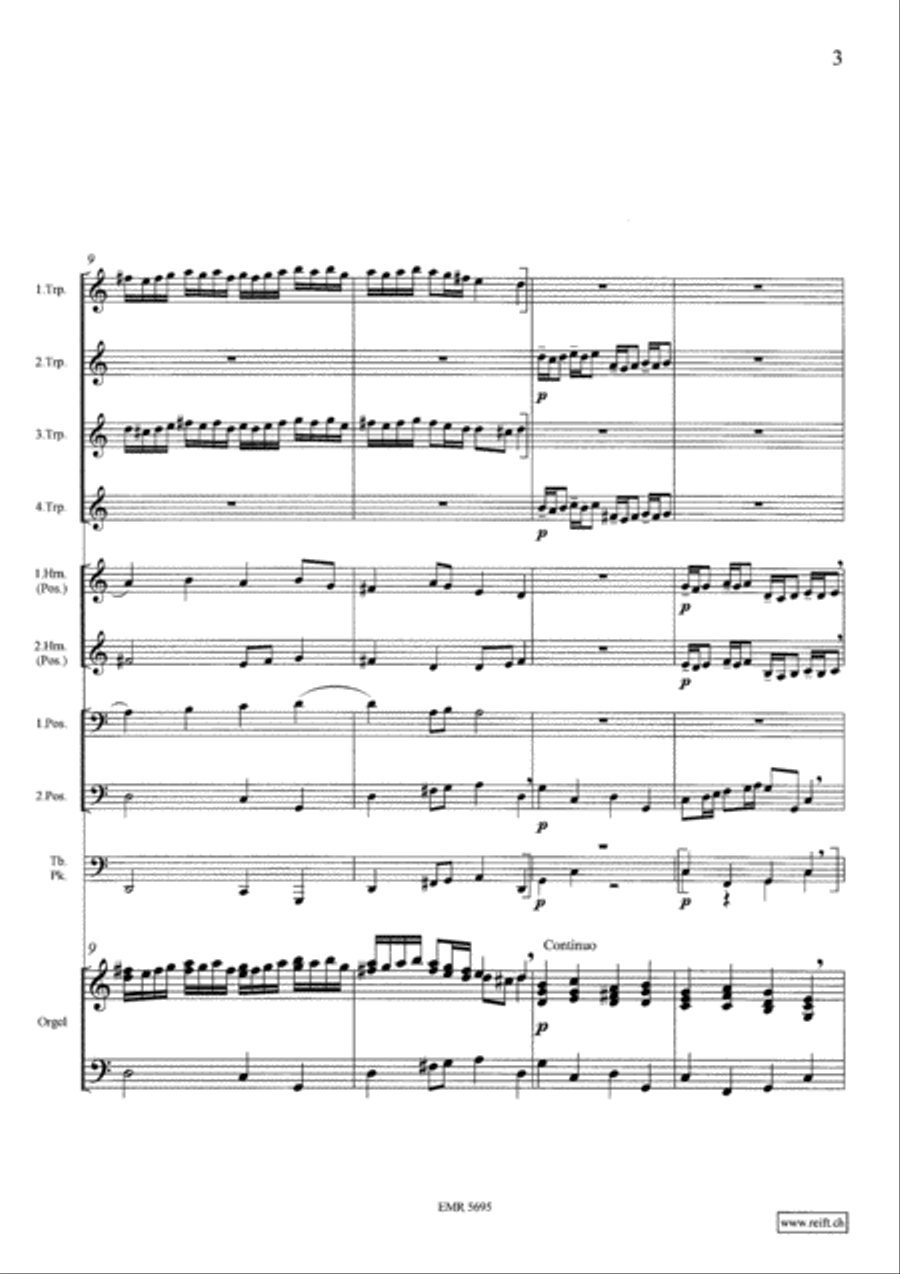 Sonata Vespertina a 8 image number null