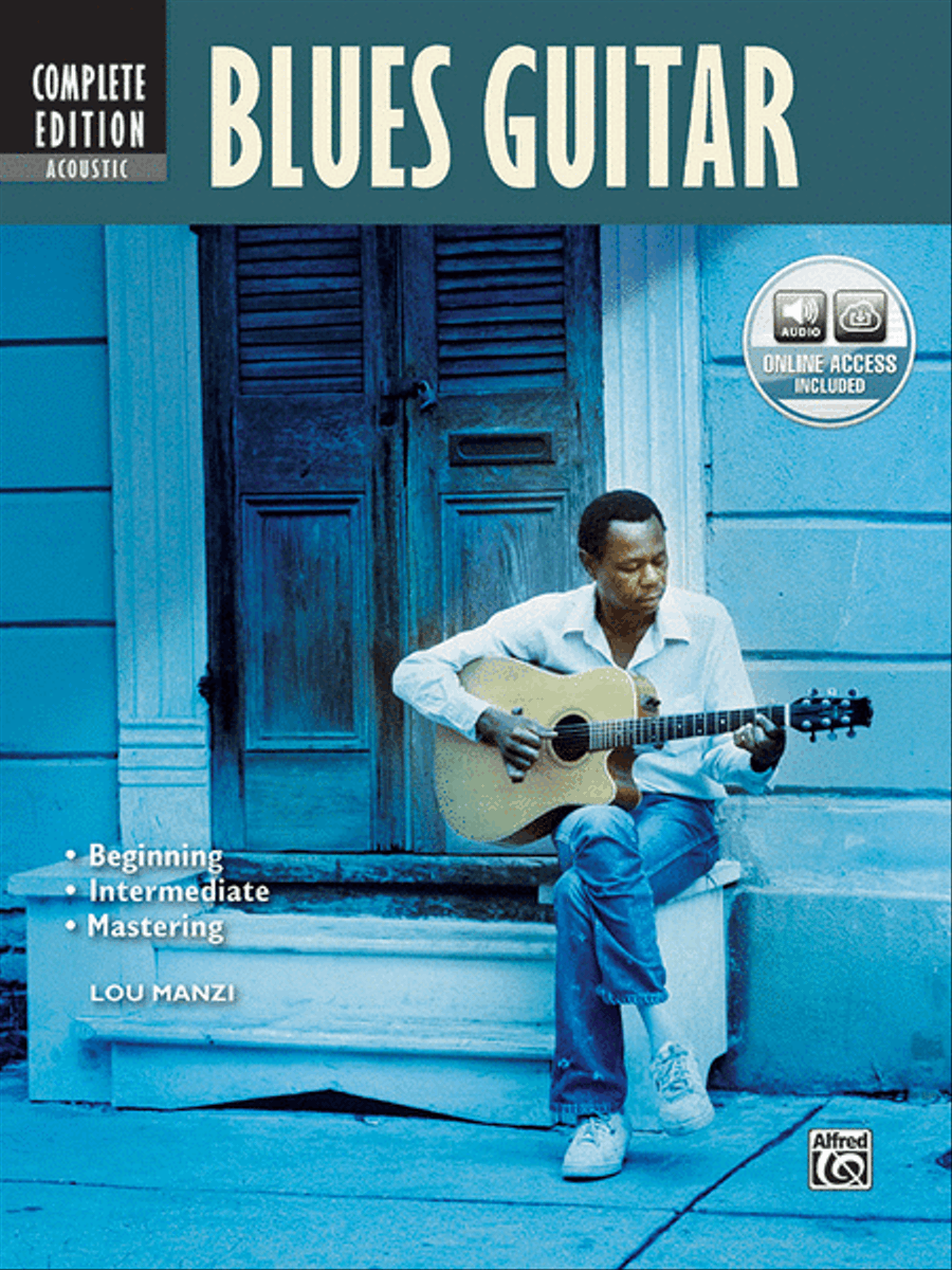 Complete Acoustic Blues Guitar Method Complete Edition Acoustic Guitar scores gallery preview page 1