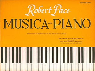 Book cover for Musica Para Piano Segundo Libro Spanish Book II