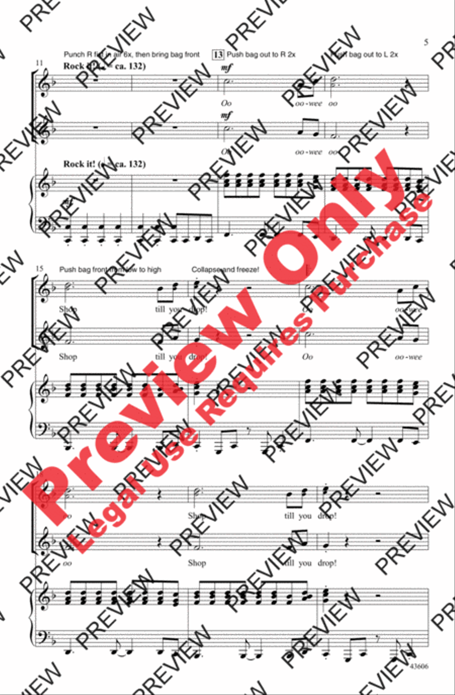 Shop Till You Drop! 2-Part scores gallery preview page 4