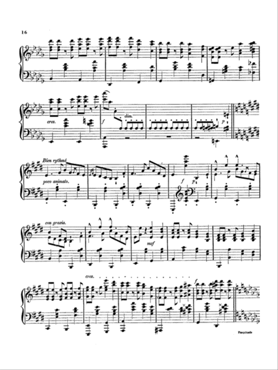 Gottschalk: Album Piano Solo scores gallery preview page 3