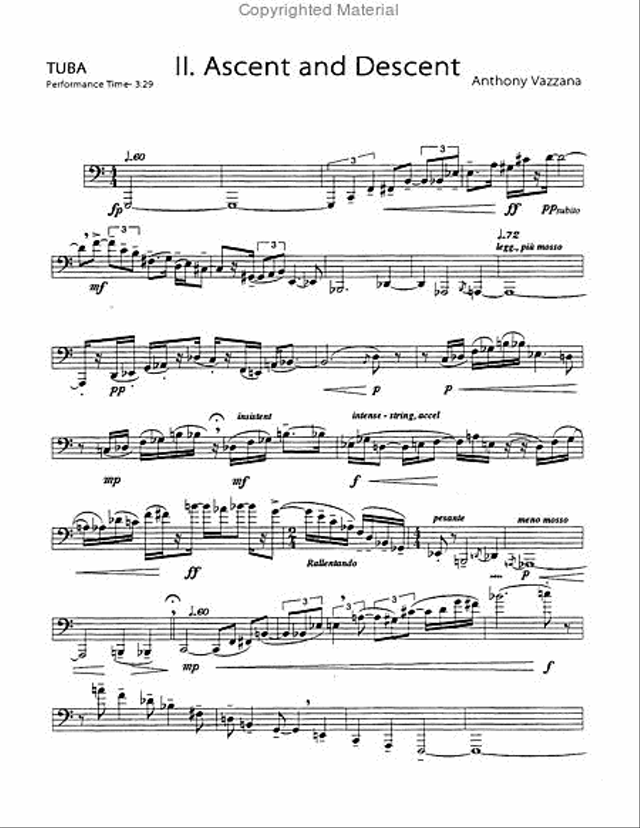 Self Portraits Self Portraits Tuba scores gallery preview page 5