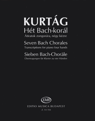 Sieben Bach-Choräle - Seven Bach Chorales