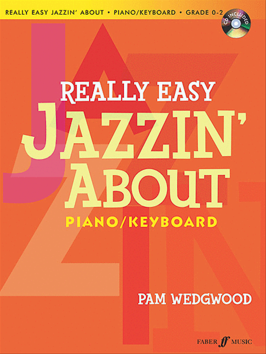 Really Easy Jazzin' About for Piano / Keyboard Easy Piano scores gallery preview page 1