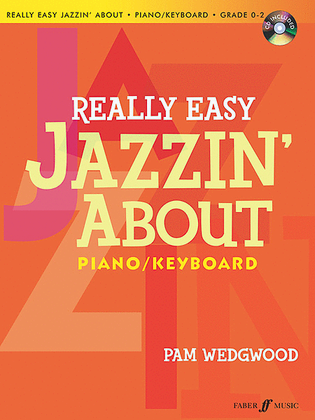 Really Easy Jazzin' About for Piano / Keyboard