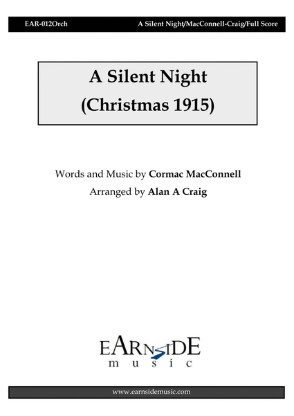 A Silent Night (Christmas 1915)- Orchestration image number null
