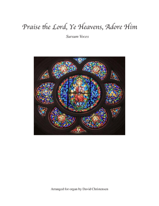 Book cover for Praise the Lord, Ye Heavens, Adore Him