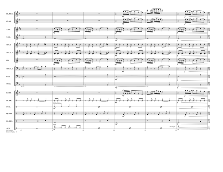 Eleanor Rigby (arr. Jay Bocook) - Full Score