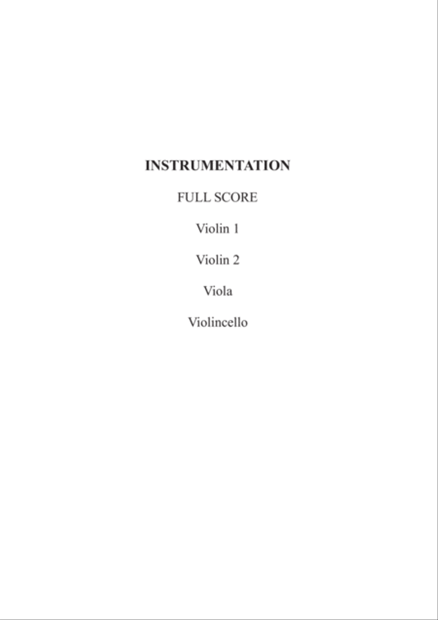 Love And Marriage String Quartet scores gallery preview page 2