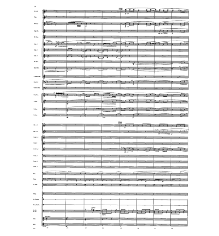 Millennium III Millennium III Concert Band scores gallery preview page 31