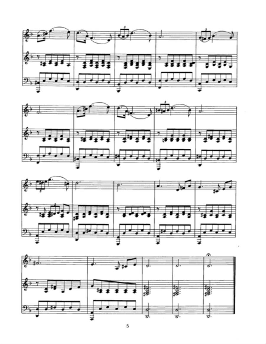 Easy Solos For Violin Easy Solos For Violin Violin Solo scores gallery preview page 6