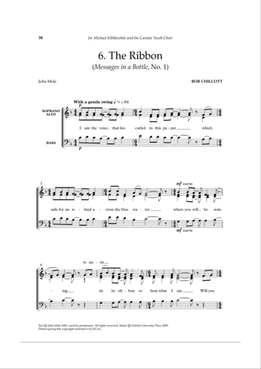 SongStream 1 SongStream 1 3-Part scores gallery preview page 4
