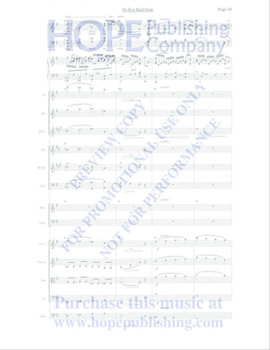 Emmanuel Emmanuel Orchestra scores gallery preview page 112