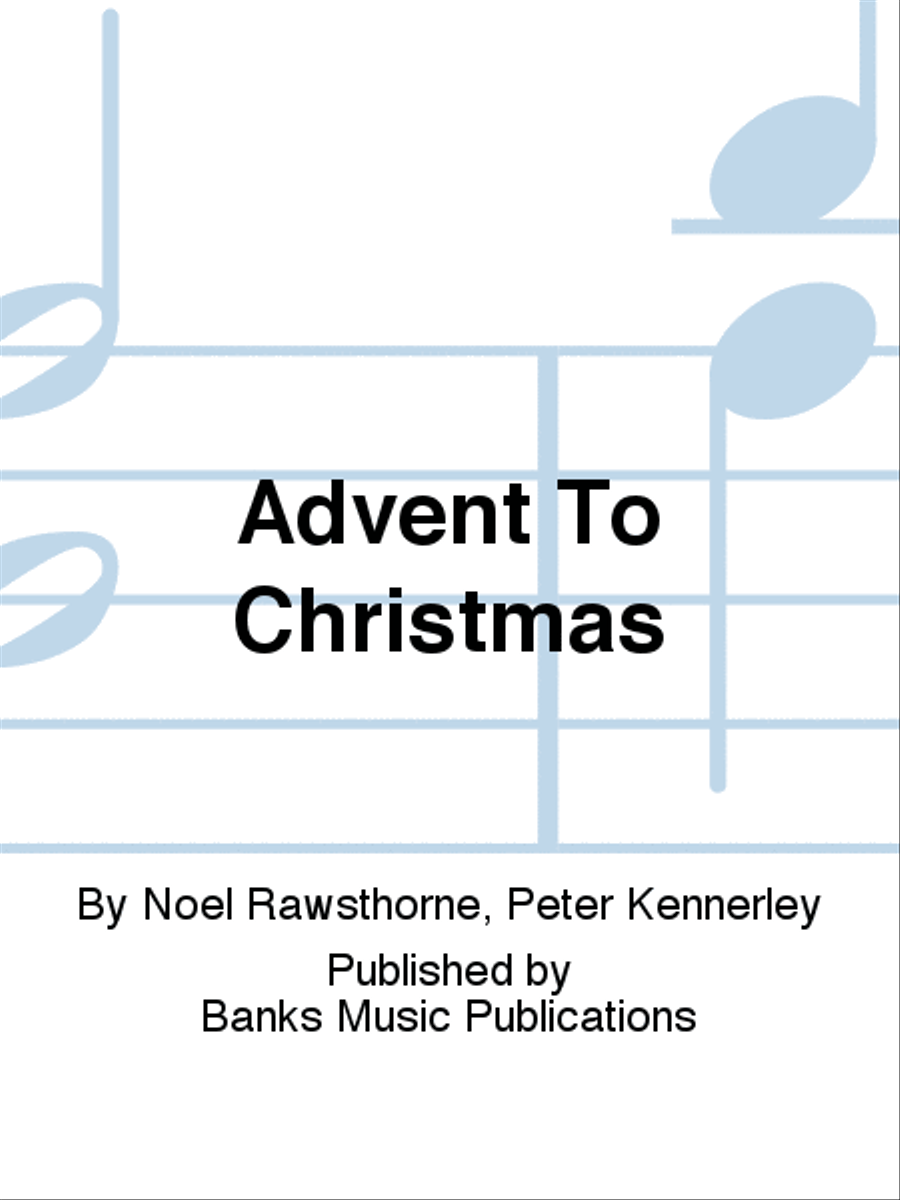Advent To Christmas Unison Choir scores gallery preview page 1
