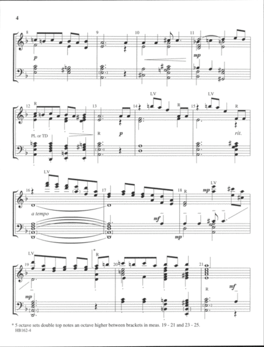 He Never Said a Mumbalin' Word 5-Octaves scores gallery preview page 3