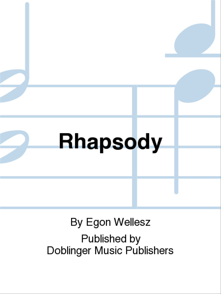 Rhapsody Viola Solo scores gallery preview page 1