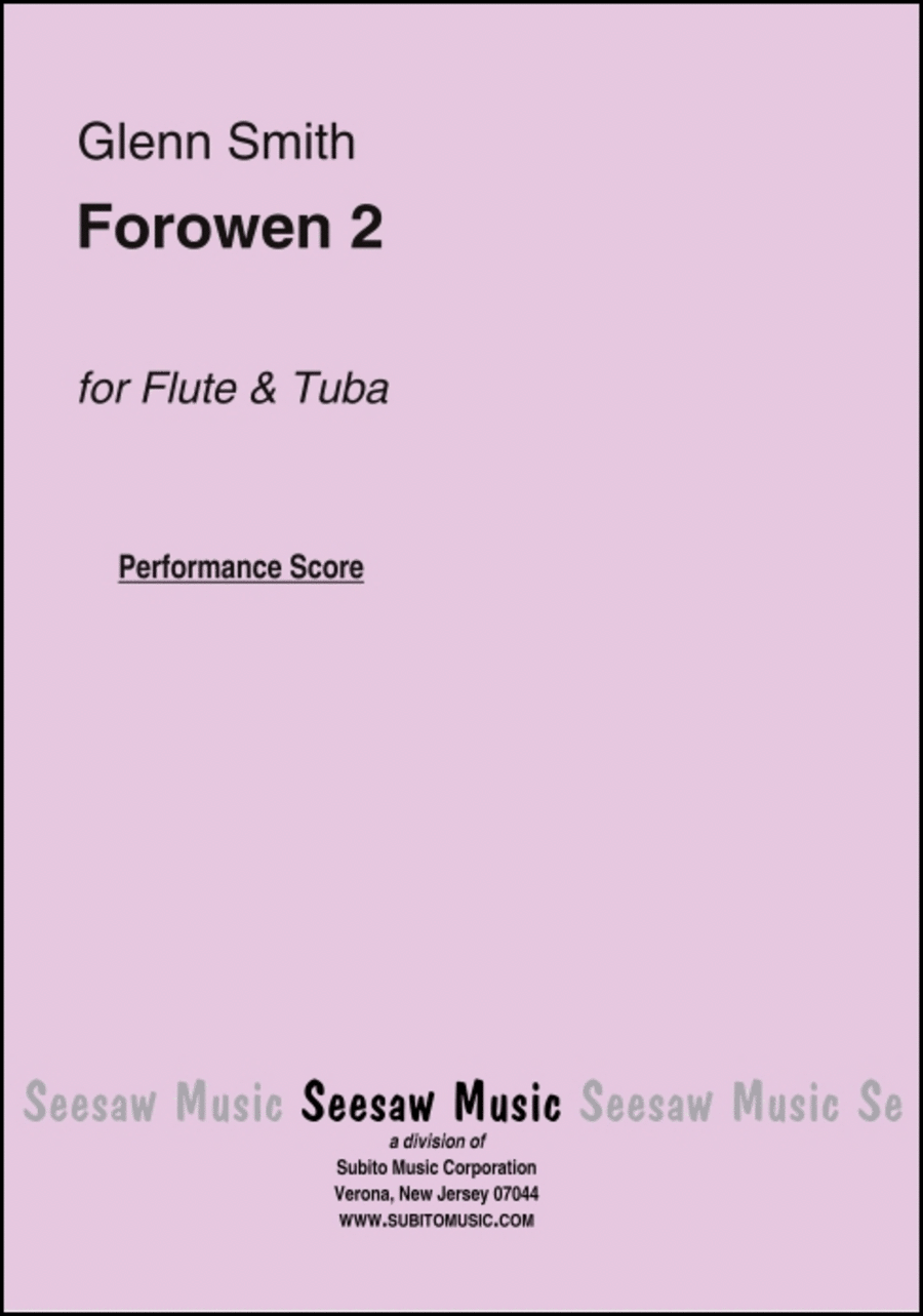 Forowen 2 Piccolo scores gallery preview page 1