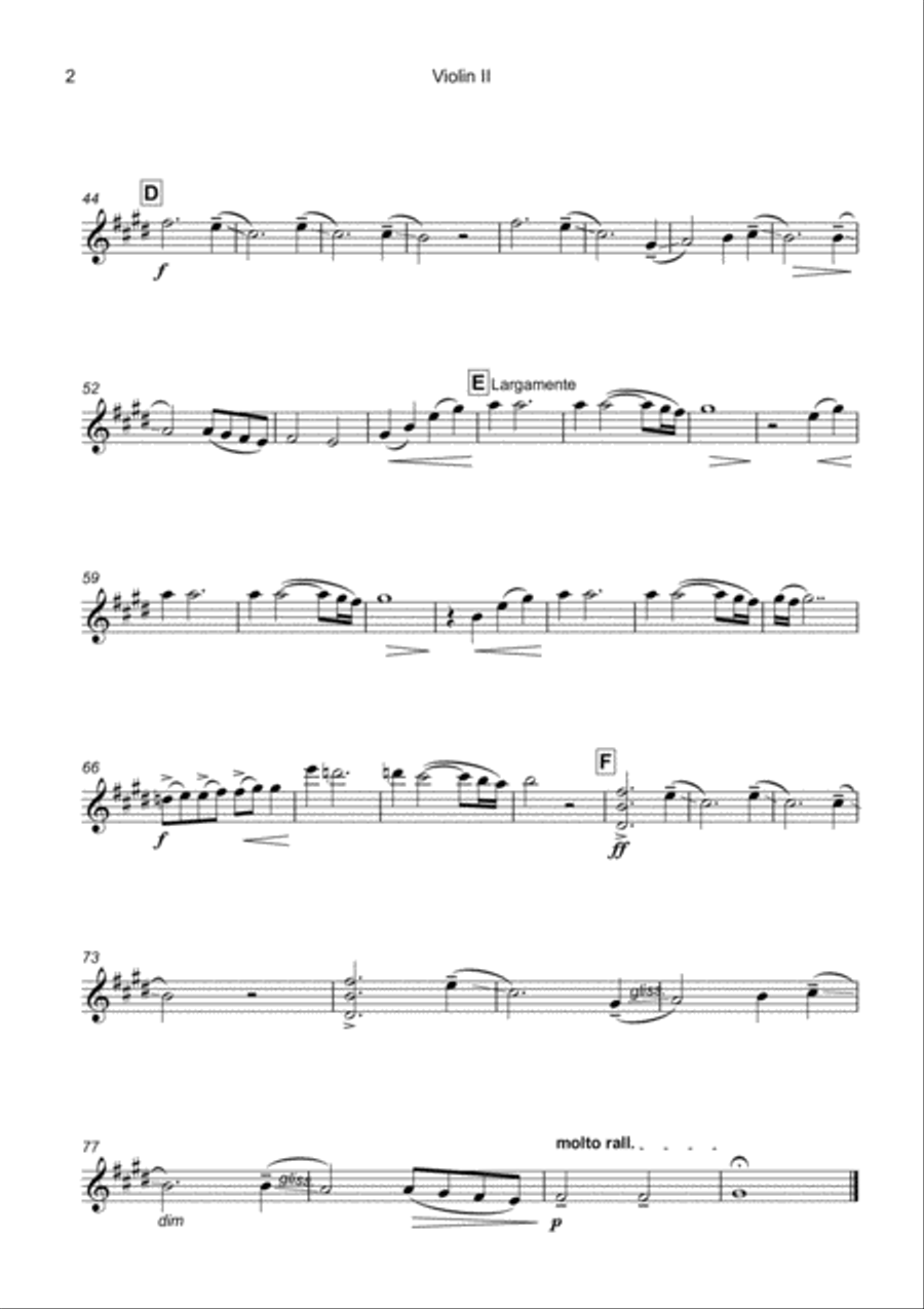 Angels String Quartet scores gallery preview page 5