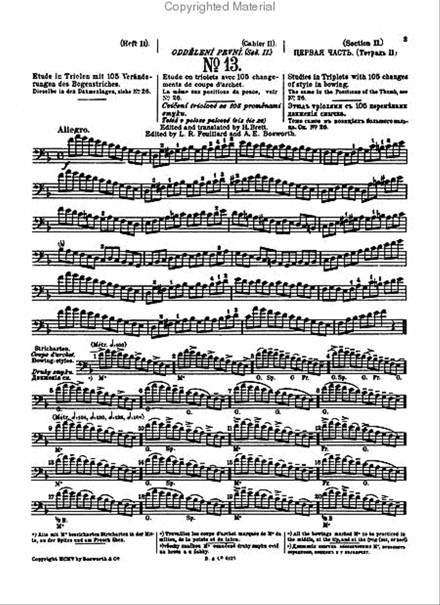 Sevcik cello shop