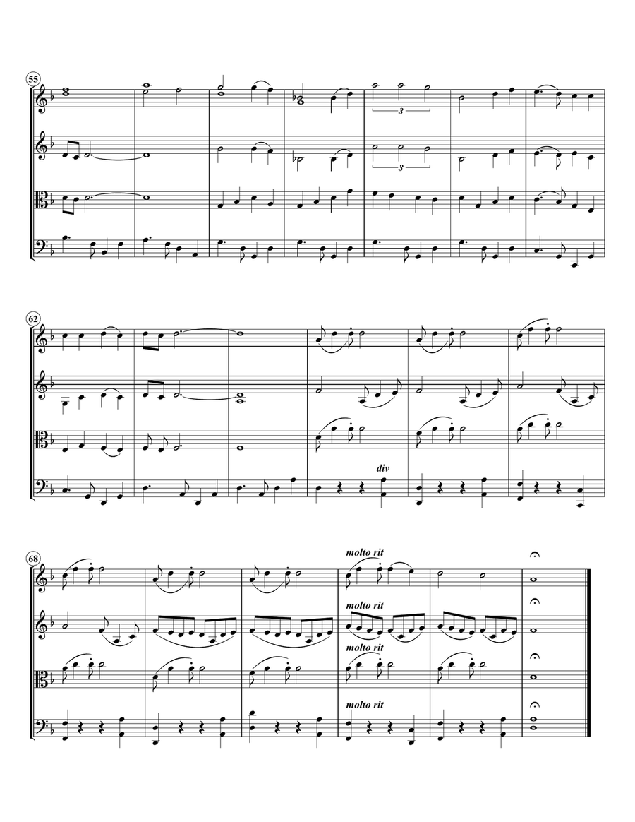 Lambada String Orchestra scores gallery preview page 4