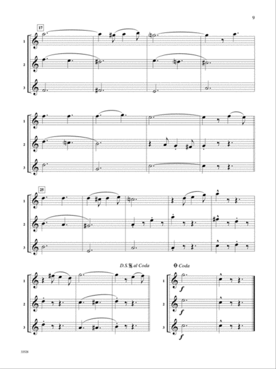 Movie Trios for All Movie Trios for All Small Ensemble scores gallery preview page 10