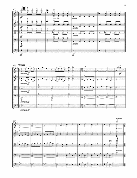 GRANADOS Rondalla Aragonesa  (Jota)  (Spanish Dance Op.37 No.6 for string orchestra image number null