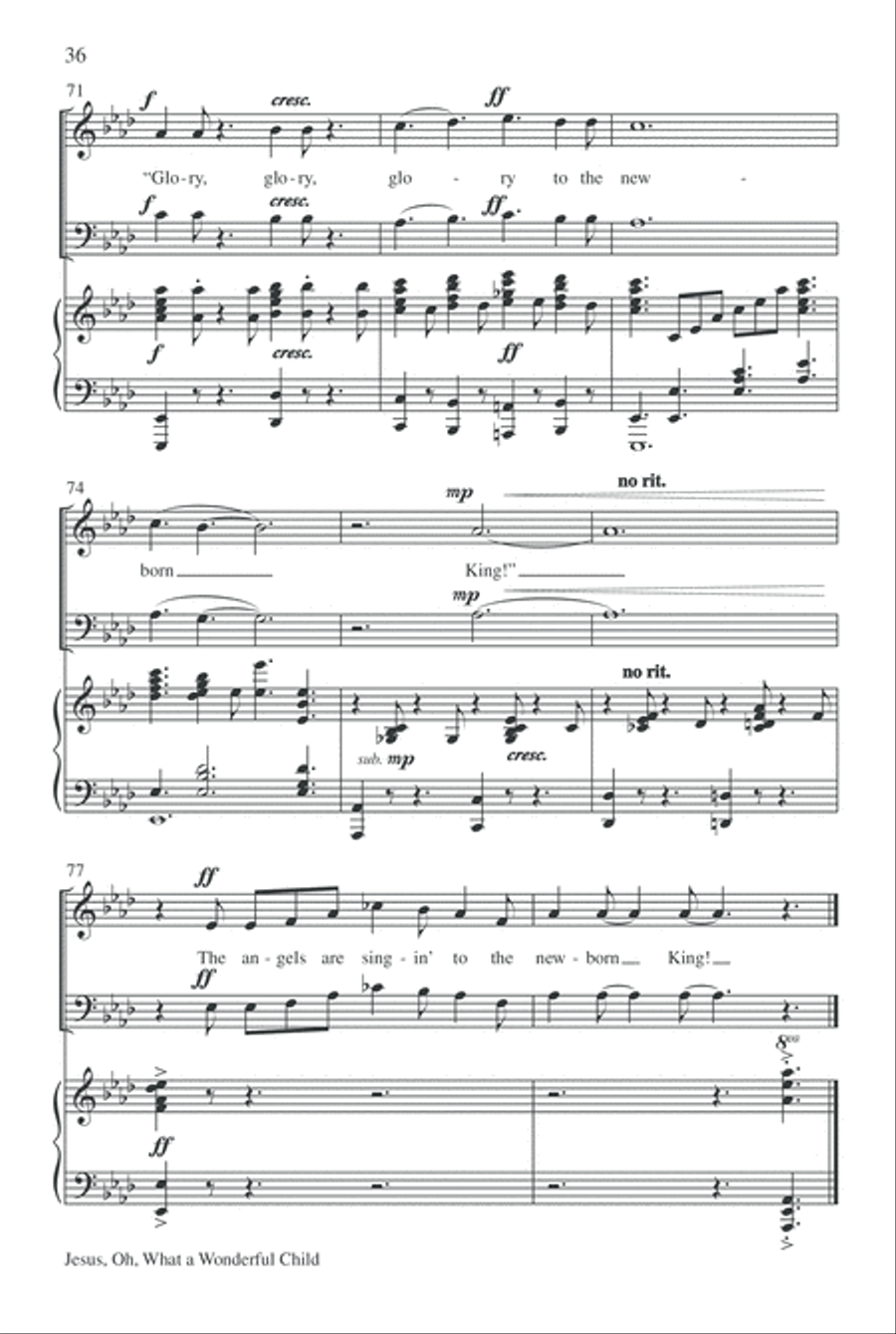 Easy Anthems, Vol. 5 3-Part scores gallery preview page 39