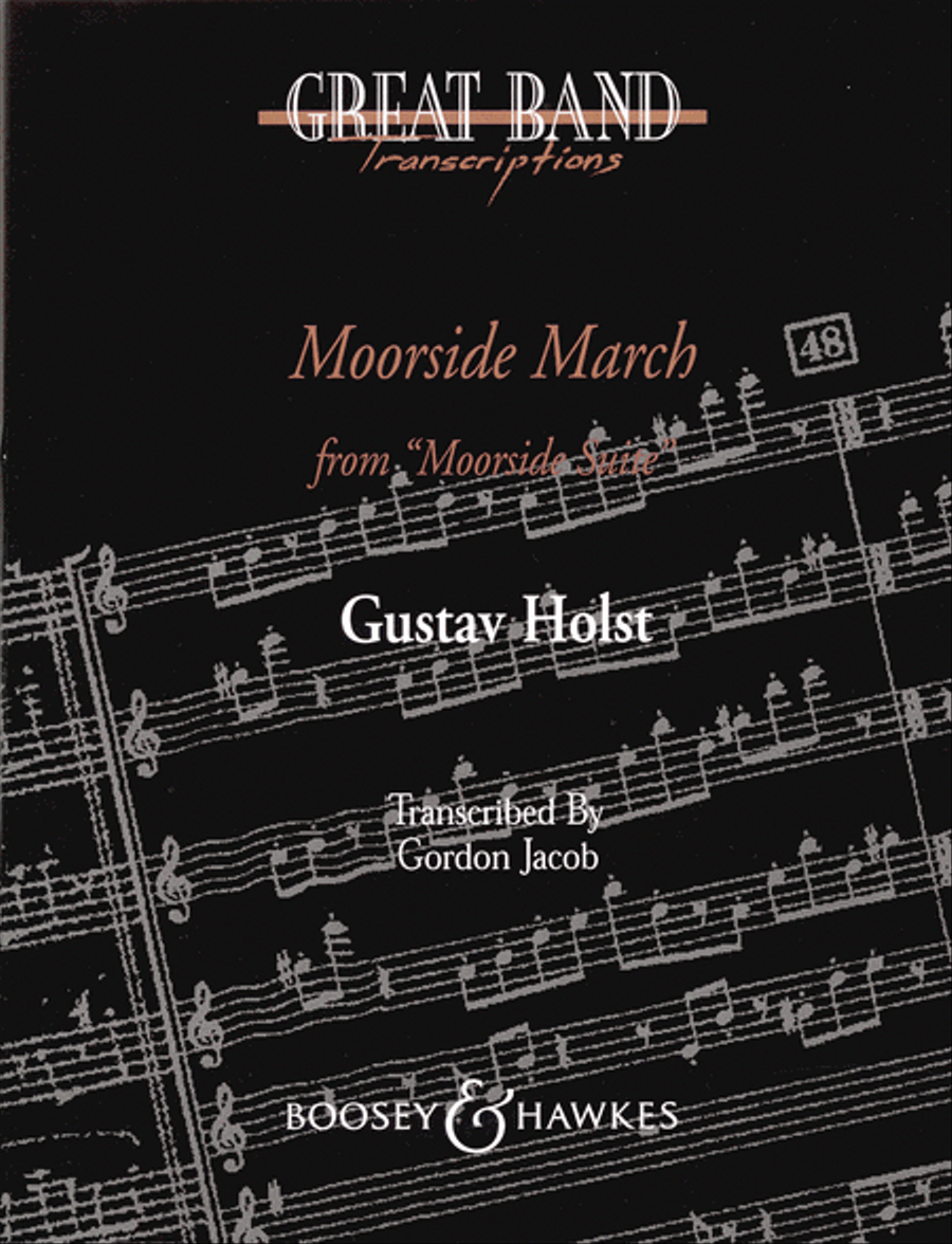 Moorside March (from Moorside Suite) Concert Band scores gallery preview page 1