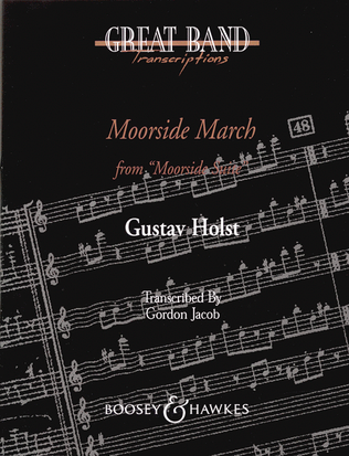Book cover for Moorside March (from Moorside Suite)