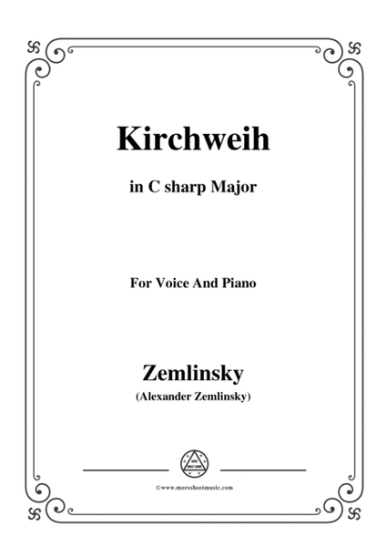 Zemlinsky-Kirchweih in C sharp Major