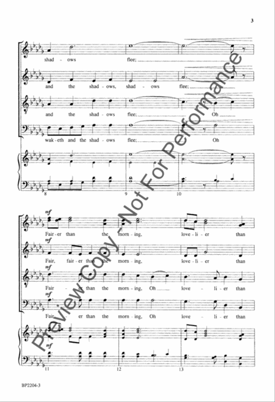 Still With Thee 4-Part scores gallery preview page 4