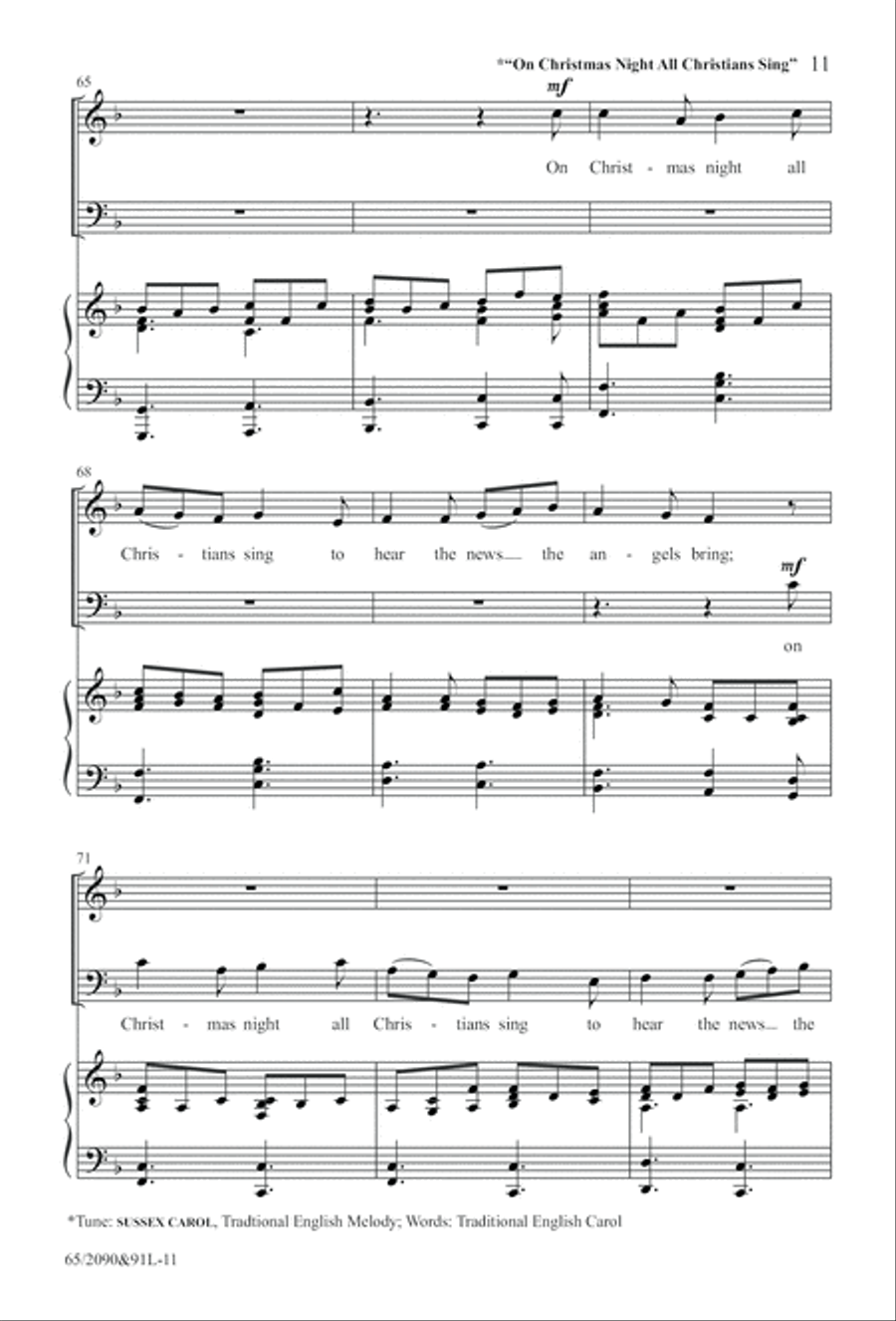 The Glory of Christmas