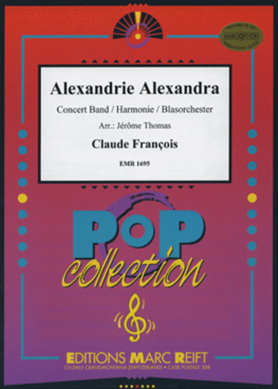 Alexandrie, Alexandra Alexandrie, Alexandra Concert Band scores gallery preview page 1
