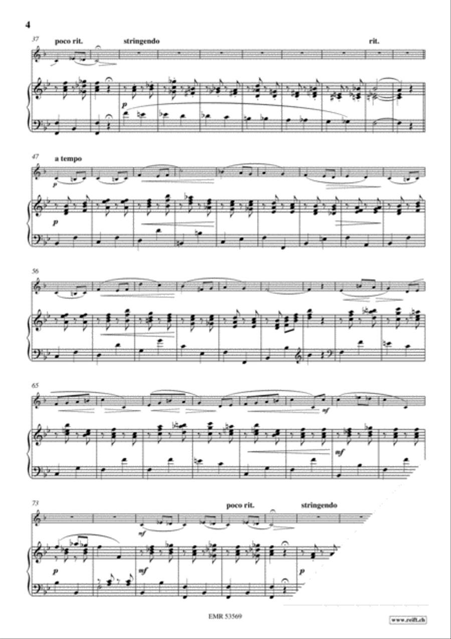 Melody & Romance Horn scores gallery preview page 5